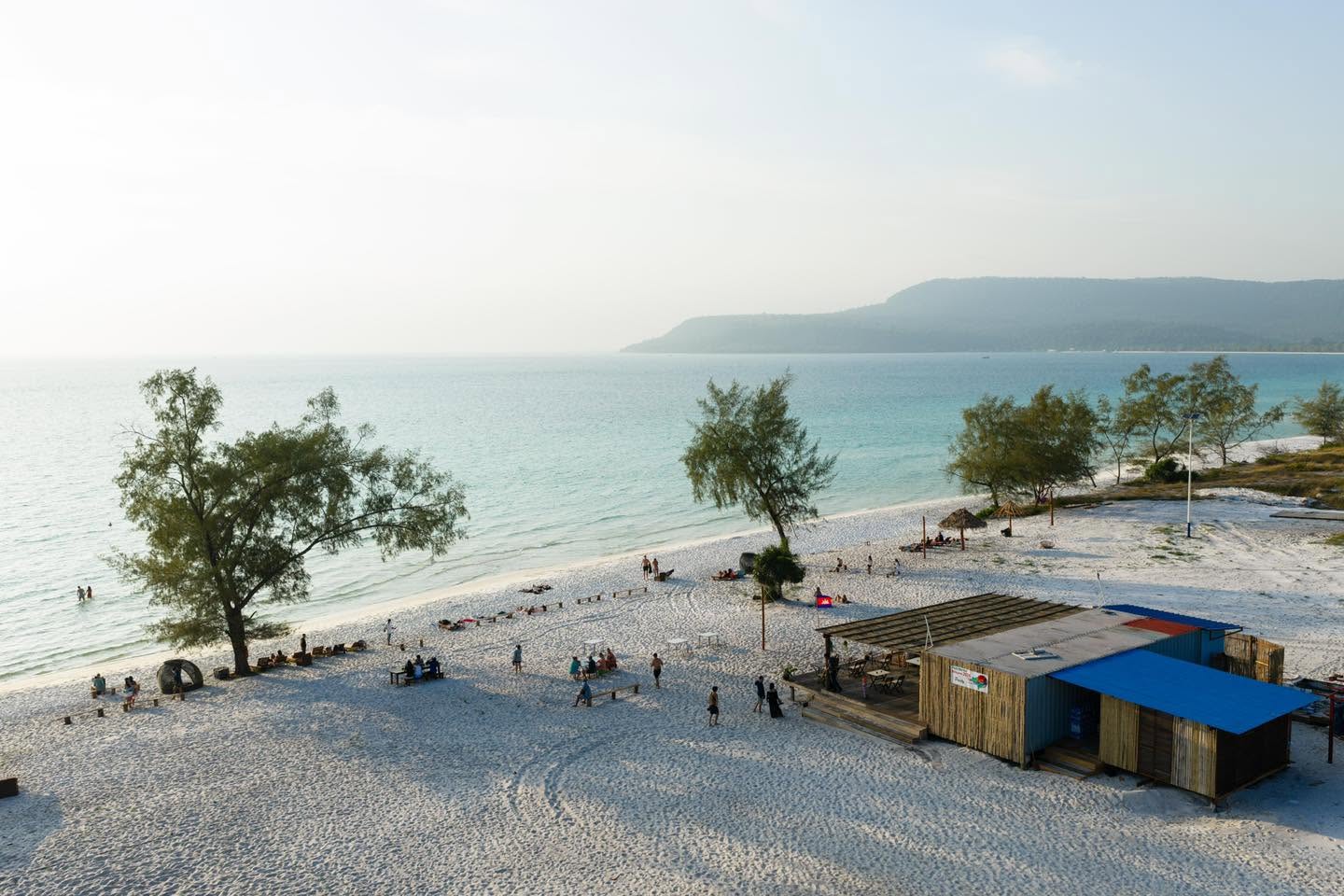 Koh Rong hiking