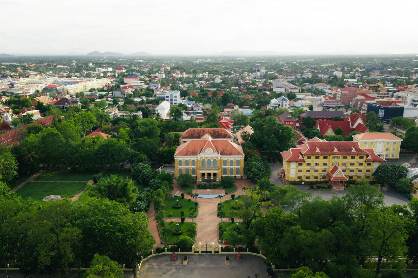 Battambang green trails