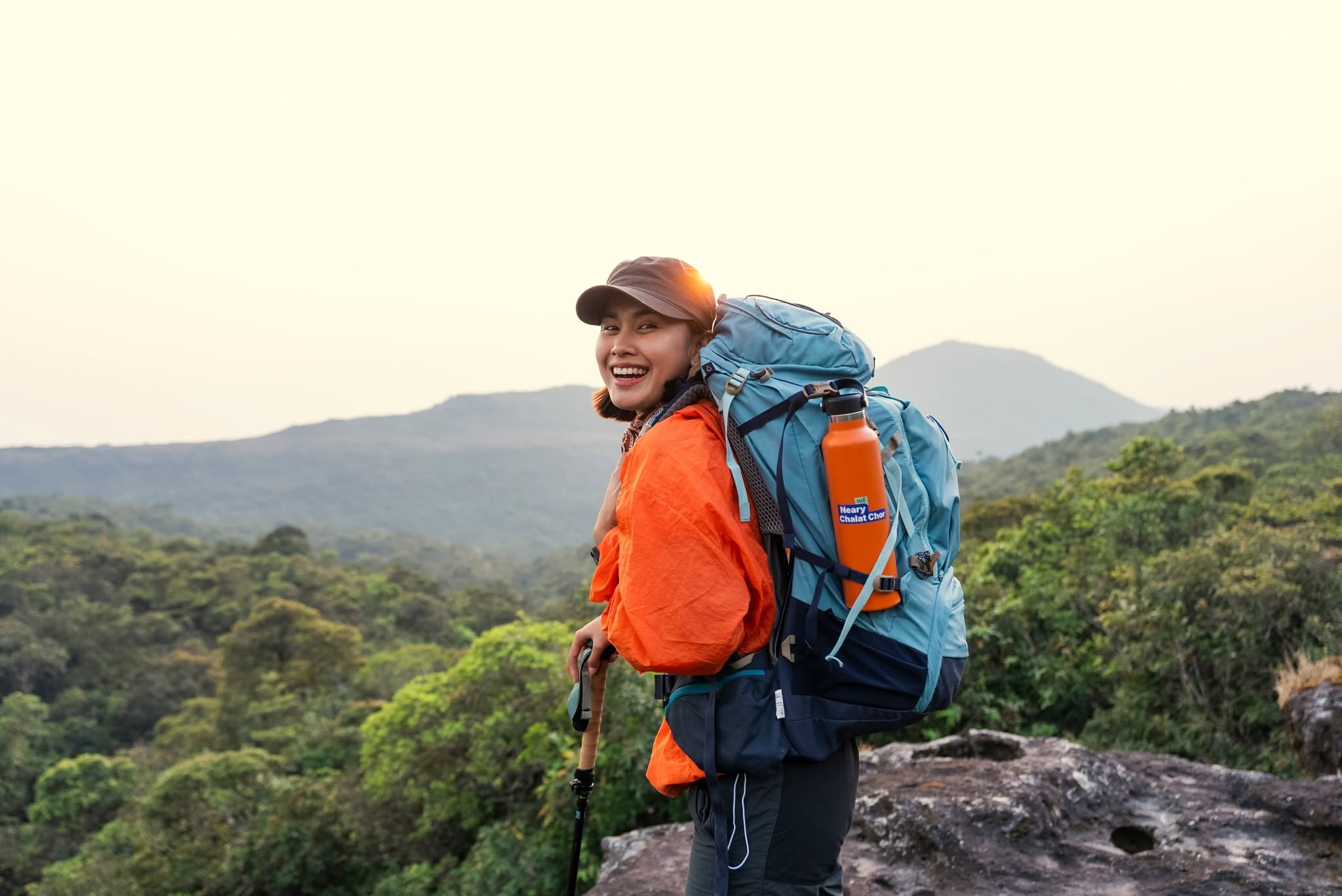 Neary Chalat Chor trekking