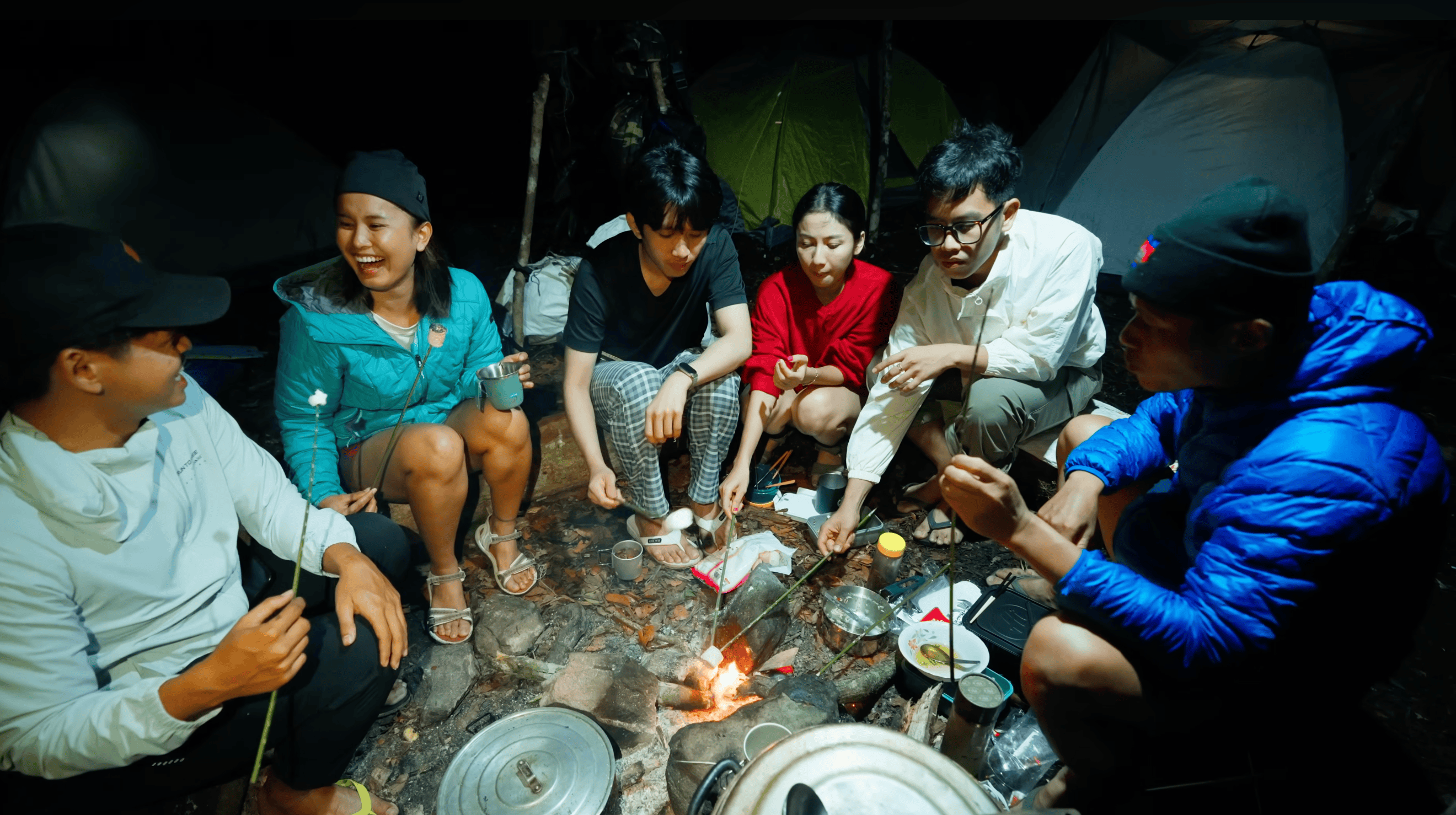 Moments Around the Campfire
