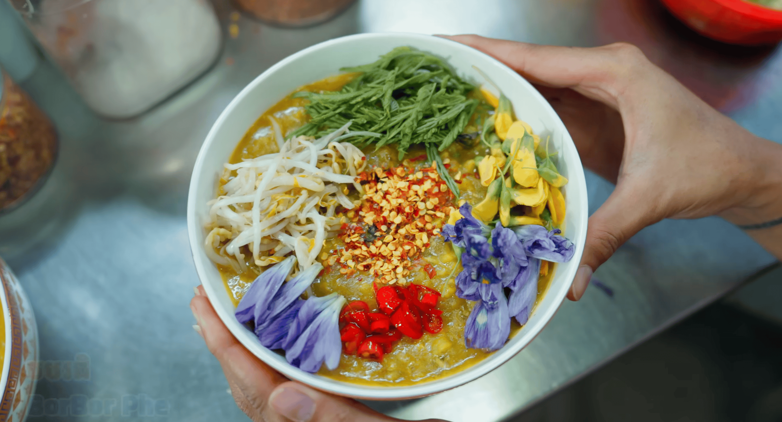 Cambodian Snail Porridge
