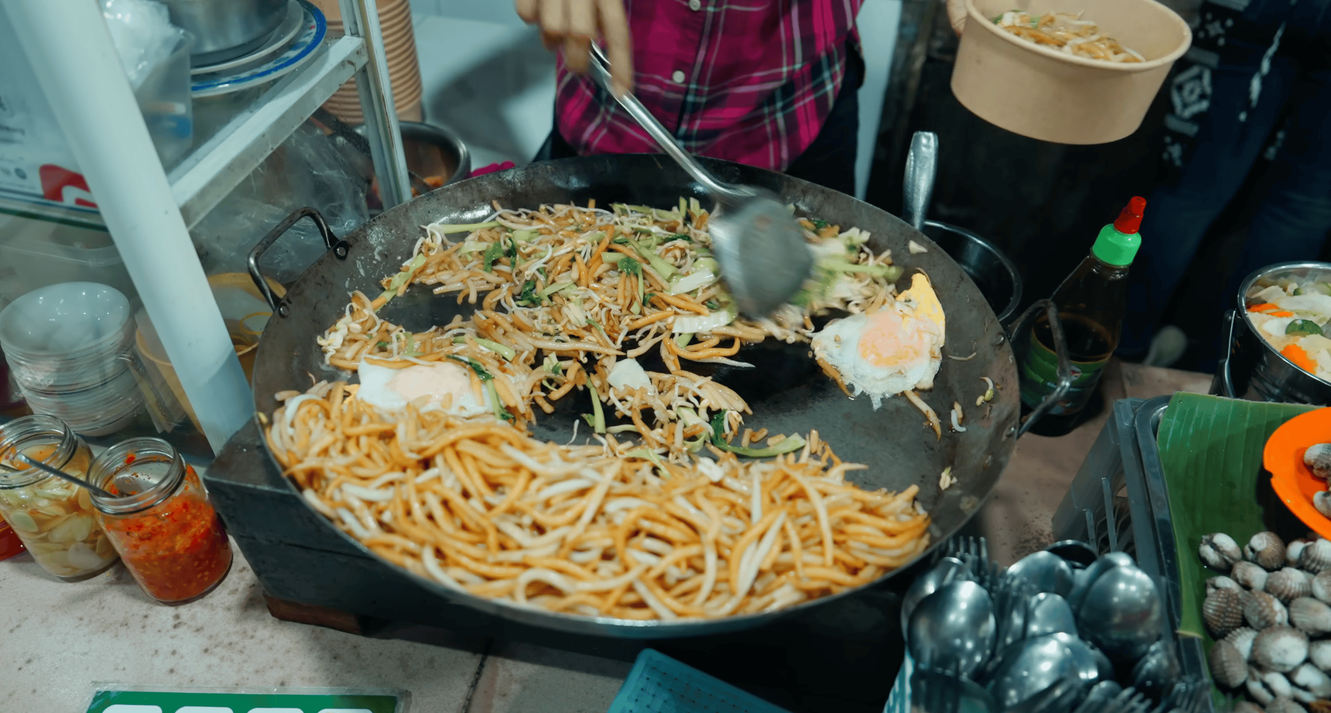 A Popular Cambodian Street Food
