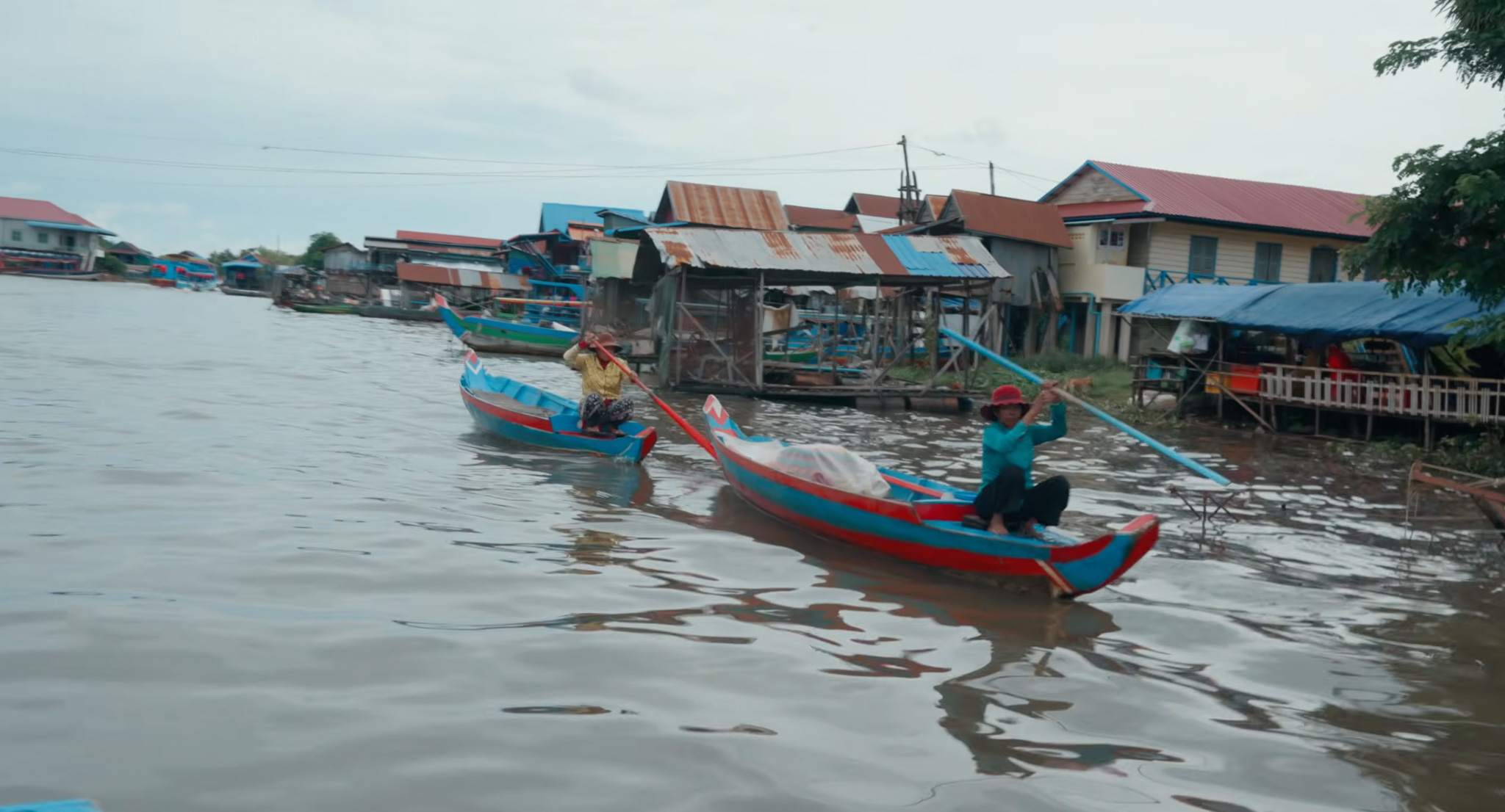 Daily Life Afloat