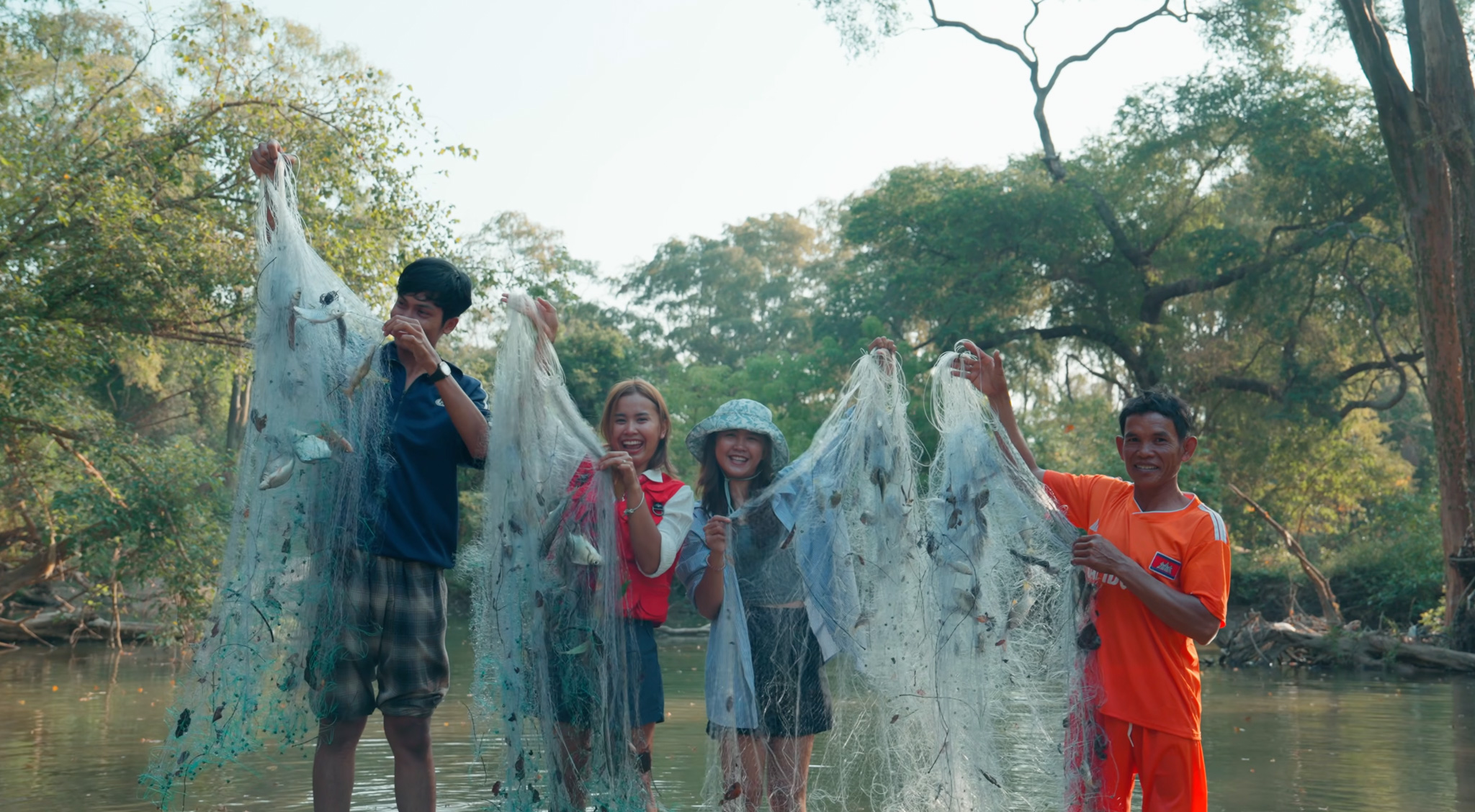 The Riverโs Harvest.